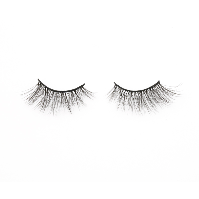 Eyelash Supplier Sell Wholesale Price 3D Silk Strip Lashes Long Length and Natural Styles Eyelashes YY112